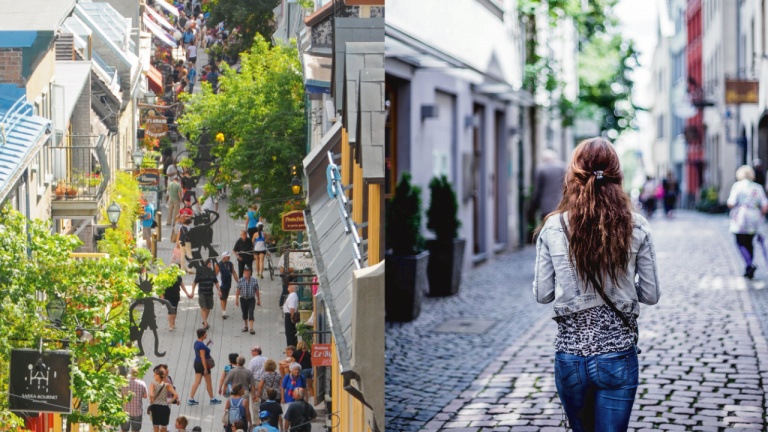 Plusieurs rues piétonnes à Québec pour l’été