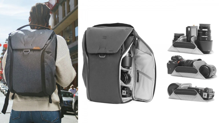 Un sac à dos parfait pour protéger et garder en ordre nos produits technos