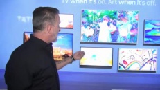 Le téléviseur « The Frame » de Samsung: la télé qu'on ne voit pas