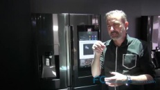 Voyez l'intérieur de votre frigo lorsque vous êtes à l'épicerie