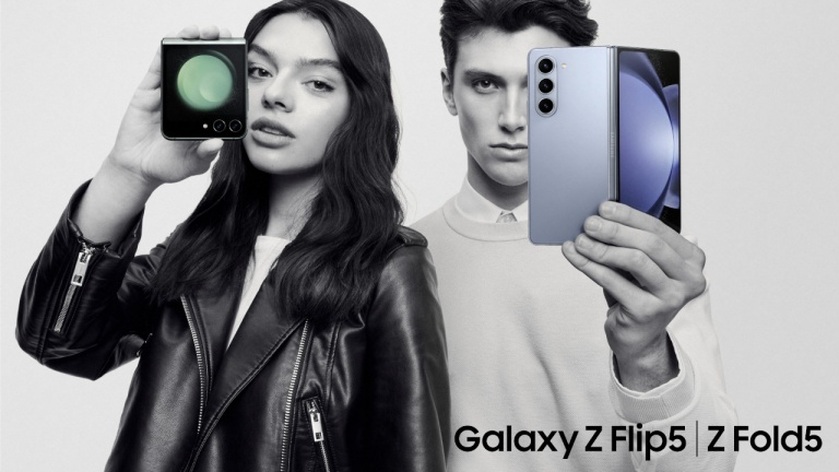 Samsung déplie les nouveautés de ses téléphones pliables Galaxy Z Flip5 et Z Fold5