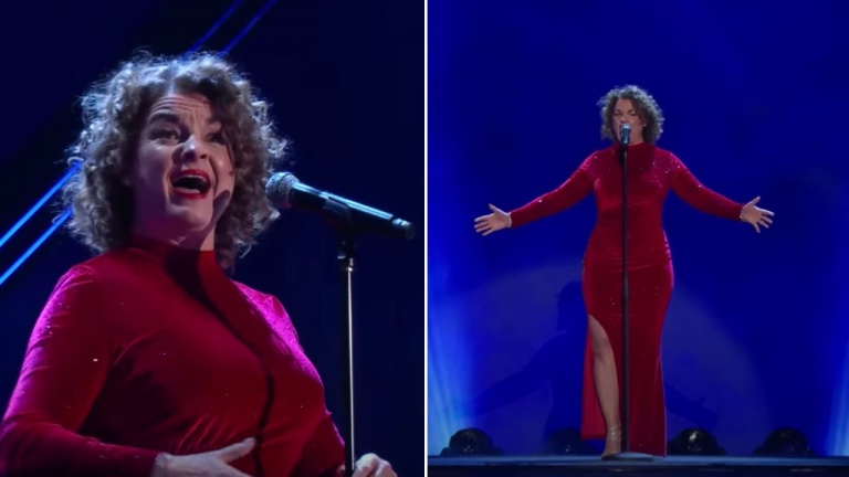 Revoyez la perfo de Jeanick Fournier à la demi-finale de Canada’s Got Talent!