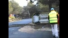 Sauvé par un arbre