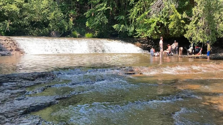 Le parc au Centre-du-Québec où il fait bon marcher, rouler et respirer