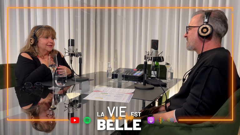 Extrait Ep. 35 - François Charron et Lise Dion discutent de l’histoire Le secret du coffre bleu