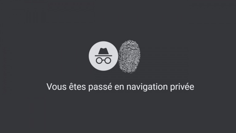 Comment sécuriser sa navigation privée sur Chrome par empreinte digitale sur Android