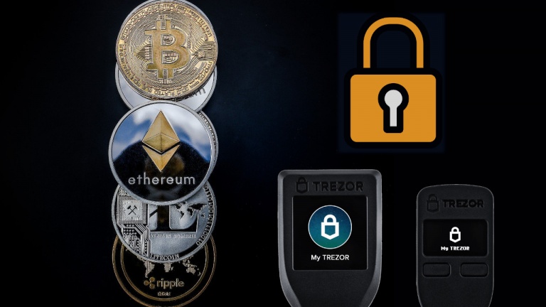 Protégez vos cryptomonnaies des voleurs et hackers avec les portefeuilles physiques Trezor