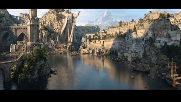 Voyez la première bande annonce de la série: Le Seigneur des Anneaux: Les Anneaux de pouvoir