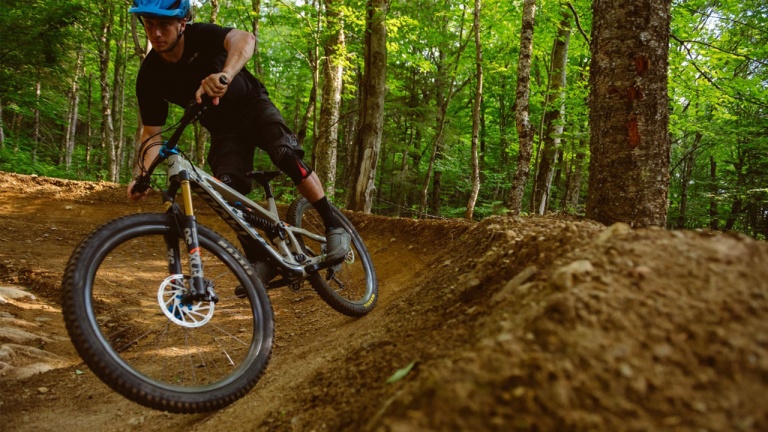 Le meilleur sentier où faire du vélo de montagne à Lac-Beauport