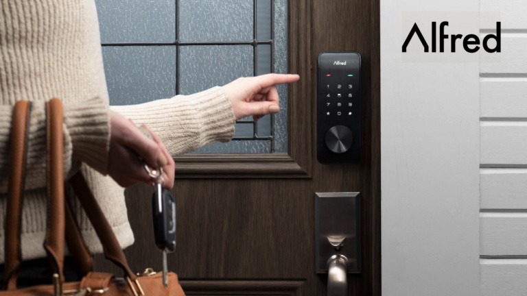Gagnez une serrure intelligente à écran tactile Alfred DB2 et dites adieu à votre clé!