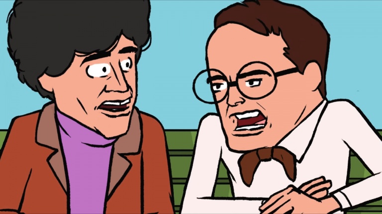 Mike Ward et Patrick Groulx rêvent de faire la série Simon et Henri