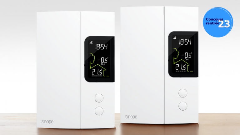 Gagnez l'un des thermostats Wi-Fi Sinopé pour rendre votre maison intelligente!  