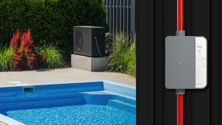 Contrôlez à distance climatiseur, chauffe-eau, pompe de piscine et plus!