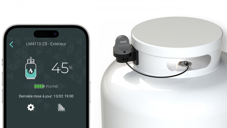 Évitez de manquer de gaz ou carburant à la maison et au chalet grâce à ce moniteur intelligent