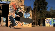 Un skate magique