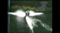Nouvelle façon de faire du ski nautique