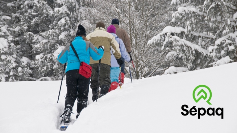 Application pour connaître les conditions de neige dans le réseau Sépaq