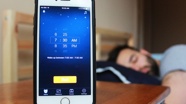 Une application pour un réveil tout en douceur