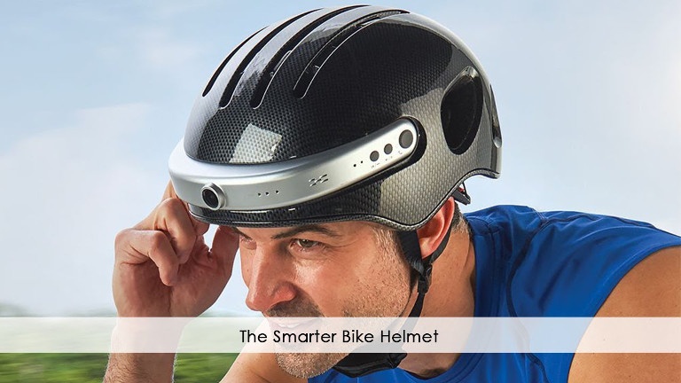 Prenez des photos... avec votre casque de vélo!