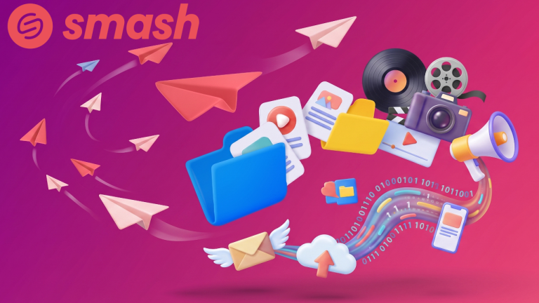 Transférez vos fichiers lourds sans limite avec Smash: Le "tueur" de WeTransfer?
