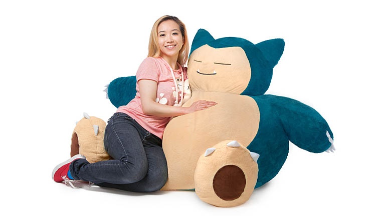 Un pouf pour les amateurs de Pokémon