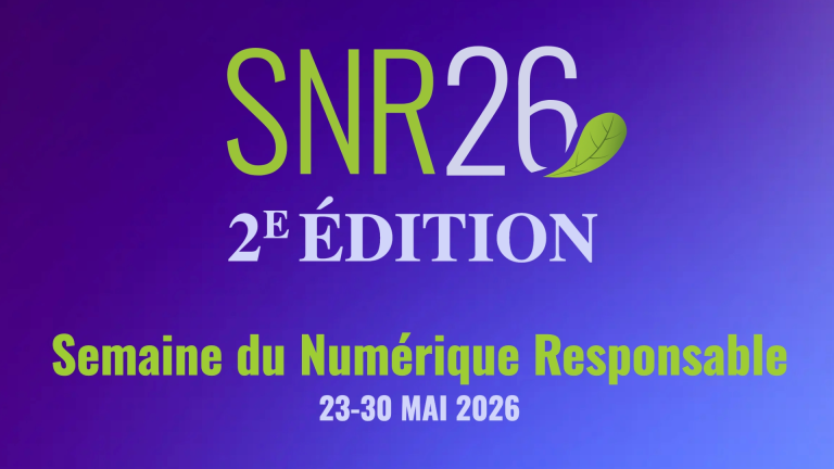 La Semaine du numérique responsable: Du 23 au 30 mai 2026