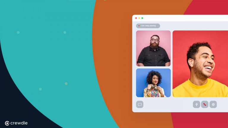 Crewdle, l’application québécoise de vidéoconférence qui veut faire compétition aux géants Crewdle, l’application québécoise de vidéoconférence qui veut faire compétition aux géants