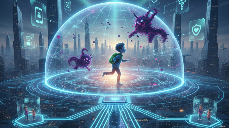 Contrôle parental et autres outils qui protègent les jeunes du web