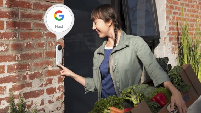 Gagnez une sonnette vidéo sans fil Nest de Google et ne ratez plus jamais personne à la porte!