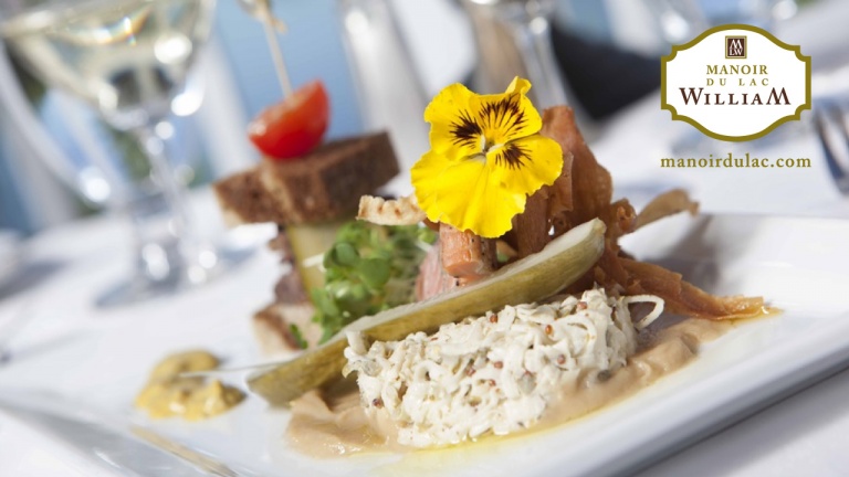 Gagnez l’un des 6 forfaits Souper & bains du Manoir du lac William!