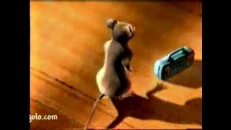 Souris qui danse