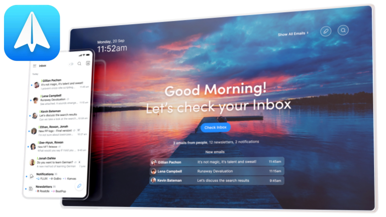 Spark Mail met de l’ordre dans nos emails