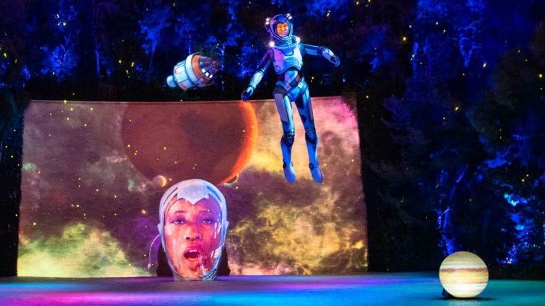 Ne manquez pas ce spectacle multimédia complètement gratuit dans ce bar de Vegas