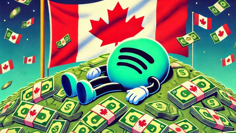 Spotify augmente considérablement ses prix au Canada