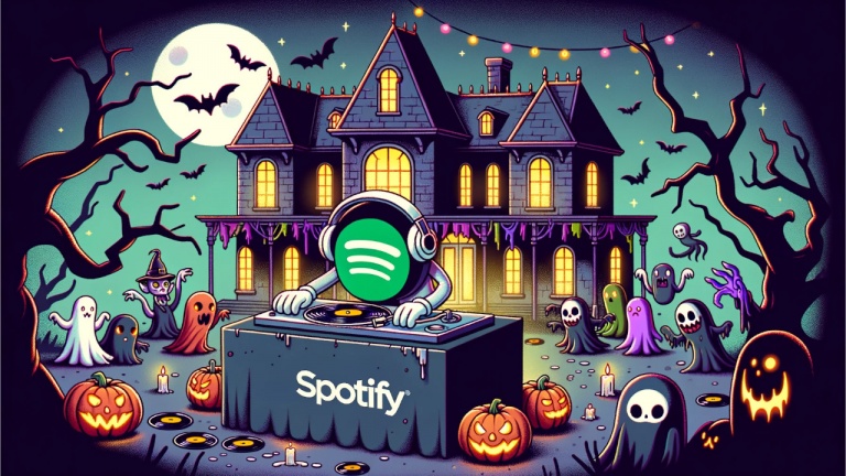 Mettez l'ambiance d'Halloween parfaite grâce à ces listes de lecture Spotify