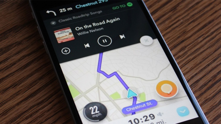 Contrôlez Spotify dans votre GPS et vice-versa !