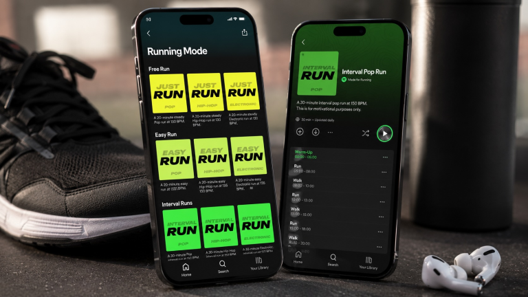 Amateurs de course: Spotify peut vous créer des playlists adaptées à votre rythme