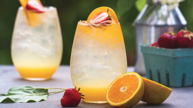 Un Spritz 100% québécois à base de mousseux poiré