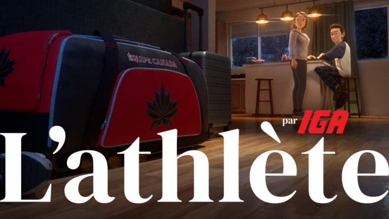 La suite de l’émouvante publicité de Noël d’IGA célèbre les Jeux Olympiques