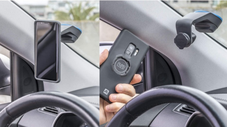 Rouler en voiture de façon sécuritaire grâce à ce support et étui pour téléphone intelligent