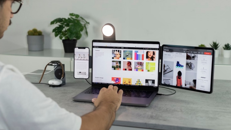 Ces accessoires aimantés améliorent notre cellulaire, tablette et ordinateur