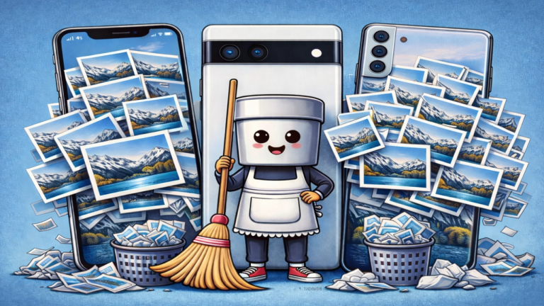 Téléphone plein? Comment supprimer facilement les photos doublons?