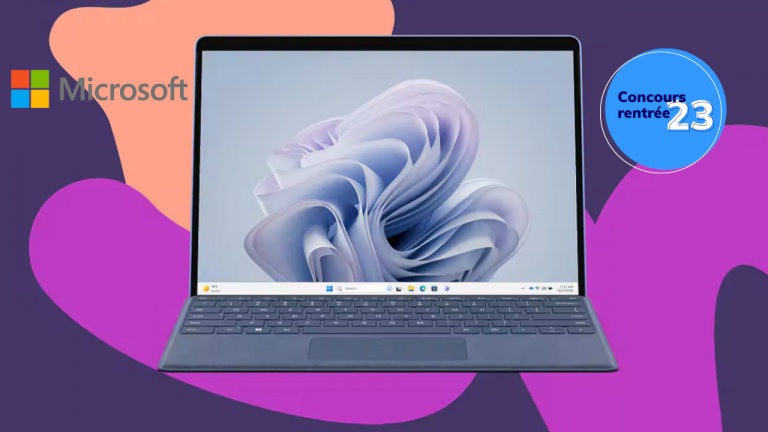 Gagnez la Surface Pro 9 pour travailler plus efficacement! 