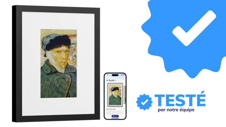 SwitchBot AI Art Frame: Transformez vos murs en galerie d’art intelligente