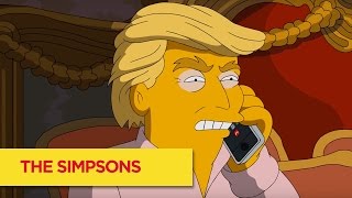 Pour qui Marge et Homer Simpson voteront-ils? 
