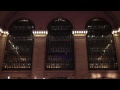 La gare de Grand Central toute en lumière pour ses 100 ans
