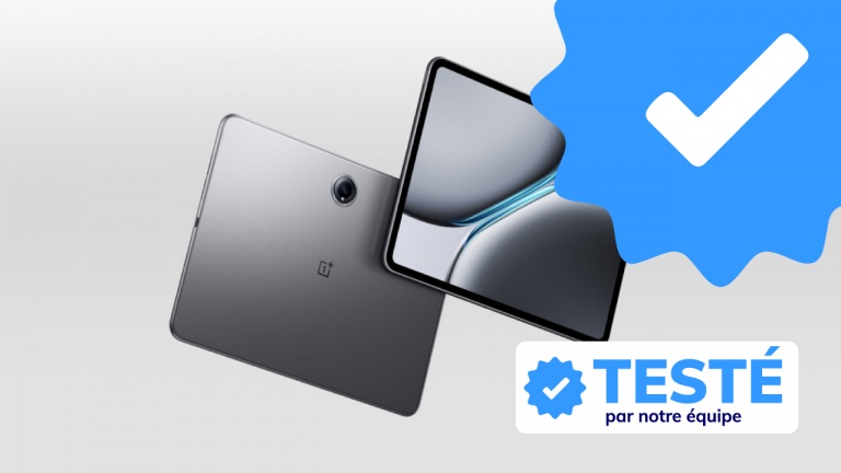 Testé: OnePlus Pad 2 la tablette à l'autonomie de batterie folle