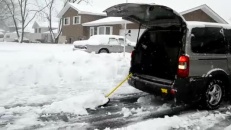 Nouvelle technique de déneigement