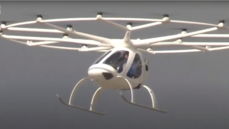 Un taxi volant? Voyez le premier vol d’essai en Corée du Sud