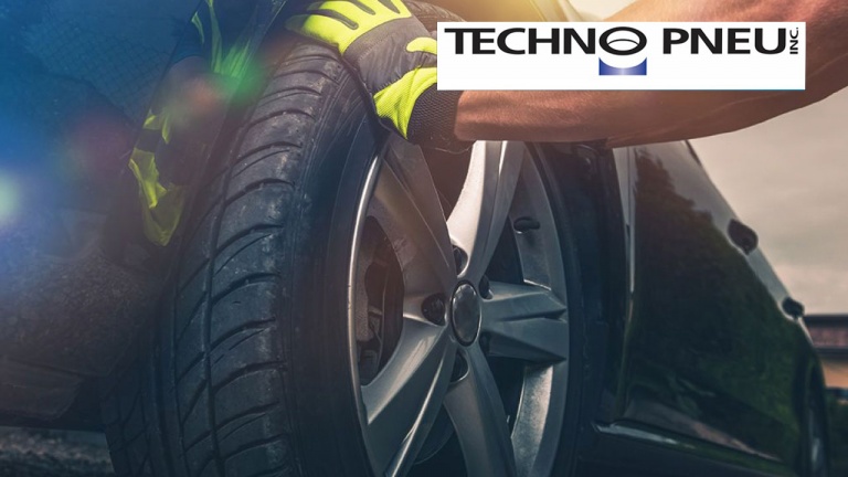 Gagnez 4 pneus d’auto de la compagnie québécoise et écolo Techno Pneu!